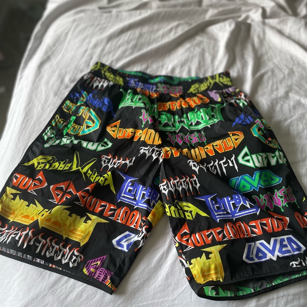 Men Gucci swim trunks
